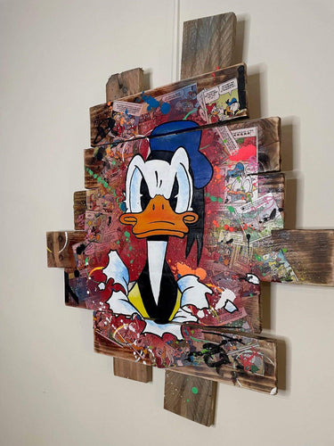 Tableau Pop Art Donald - Novela Global