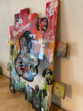 Charger l&#39;image dans la galerie, Tableau Pop ART gant de mickey - Novela Global