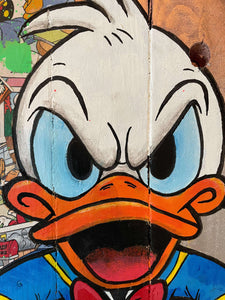 Tableau Pop Art Bébé Donald - Novela Global