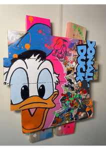 Donald 2 Pop-Art-Malerei