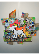 Load image into Gallery viewer, Tableau Pop Art Milou