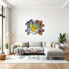 Charger l&#39;image dans la galerie, Tableau Pop Art Pikachu