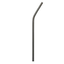 Charger l&#39;image dans la galerie, Paille inox standard 215x6mm marque française courbée